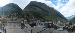 Archiv Foto Webcam Panorama Zermatterhof 15:00
