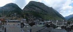 Archiv Foto Webcam Panorama Zermatterhof 17:00