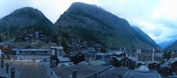 Archiv Foto Webcam Panorama Zermatterhof 05:00