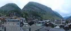 Archiv Foto Webcam Panorama Zermatterhof 06:00