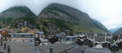 Archiv Foto Webcam Panorama Zermatterhof 07:00