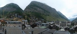 Archiv Foto Webcam Panorama Zermatterhof 09:00
