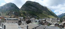Archiv Foto Webcam Panorama Zermatterhof 15:00