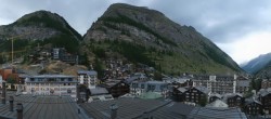 Archiv Foto Webcam Panorama Zermatterhof 17:00
