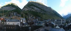 Archiv Foto Webcam Panorama Zermatterhof 06:00