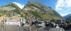 Archiv Foto Webcam Panorama Zermatterhof 07:00