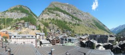 Archiv Foto Webcam Panorama Zermatterhof 09:00
