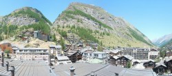 Archiv Foto Webcam Panorama Zermatterhof 11:00