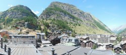 Archiv Foto Webcam Panorama Zermatterhof 13:00