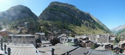Archiv Foto Webcam Panorama Zermatterhof 15:00