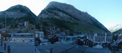 Archiv Foto Webcam Panorama Zermatterhof 17:00