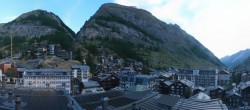 Archiv Foto Webcam Panorama Zermatterhof 05:00