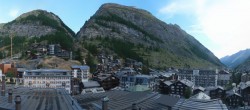 Archiv Foto Webcam Panorama Zermatterhof 06:00