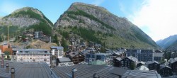 Archiv Foto Webcam Panorama Zermatterhof 07:00