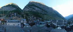 Archiv Foto Webcam Panorama Zermatterhof 06:00