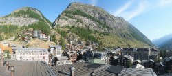 Archiv Foto Webcam Panorama Zermatterhof 07:00