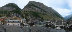 Archiv Foto Webcam Panorama Zermatterhof 09:00