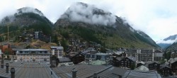 Archiv Foto Webcam Panorama Zermatterhof 15:00