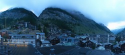 Archiv Foto Webcam Panorama Zermatterhof 05:00