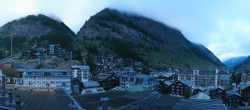 Archiv Foto Webcam Panorama Zermatterhof 06:00