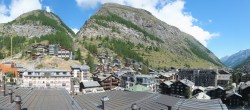 Archiv Foto Webcam Panorama Zermatterhof 09:00