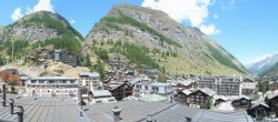 Archiv Foto Webcam Panorama Zermatterhof 11:00