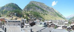 Archiv Foto Webcam Panorama Zermatterhof 13:00