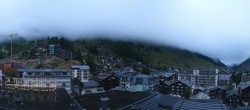 Archived image Webcam Panorama Hotel Zermatterhof 05:00