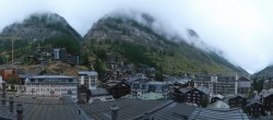 Archived image Webcam Panorama Hotel Zermatterhof 07:00