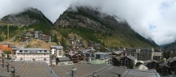 Archived image Webcam Panorama Hotel Zermatterhof 09:00