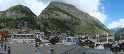 Archived image Webcam Panorama Hotel Zermatterhof 11:00