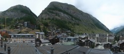 Archived image Webcam Panorama Hotel Zermatterhof 13:00