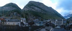 Archiv Foto Webcam Panorama Zermatterhof 06:00