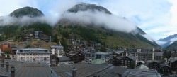 Archiv Foto Webcam Panorama Zermatterhof 07:00