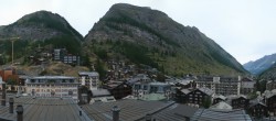 Archiv Foto Webcam Panorama Zermatterhof 09:00