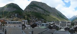 Archiv Foto Webcam Panorama Zermatterhof 13:00