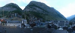 Archiv Foto Webcam Panorama Zermatterhof 05:00