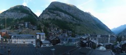 Archiv Foto Webcam Panorama Zermatterhof 06:00