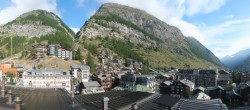 Archiv Foto Webcam Panorama Zermatterhof 07:00