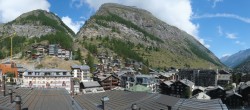 Archiv Foto Webcam Panorama Zermatterhof 09:00