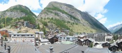 Archiv Foto Webcam Panorama Zermatterhof 11:00