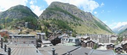 Archiv Foto Webcam Panorama Zermatterhof 13:00