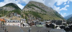 Archiv Foto Webcam Panorama Zermatterhof 09:00