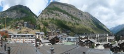 Archiv Foto Webcam Panorama Zermatterhof 11:00