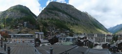 Archiv Foto Webcam Panorama Zermatterhof 13:00