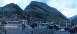 Archiv Foto Webcam Panorama Zermatterhof 19:00