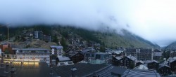 Archiv Foto Webcam Panorama Zermatterhof 05:00