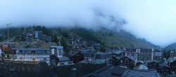 Archiv Foto Webcam Panorama Zermatterhof 06:00