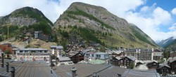 Archiv Foto Webcam Panorama Zermatterhof 11:00