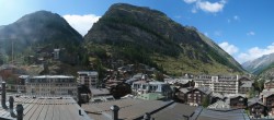 Archiv Foto Webcam Panorama Zermatterhof 15:00
